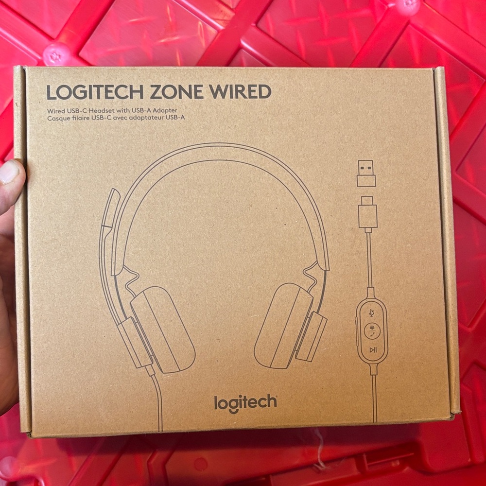 Logitech Zone Wired USB Headset